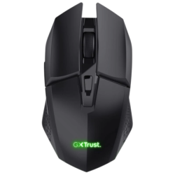 Trust GXT 110 Felox USB 4800 DPI Noir 6 boutons 2.4GHz 116 g Souris