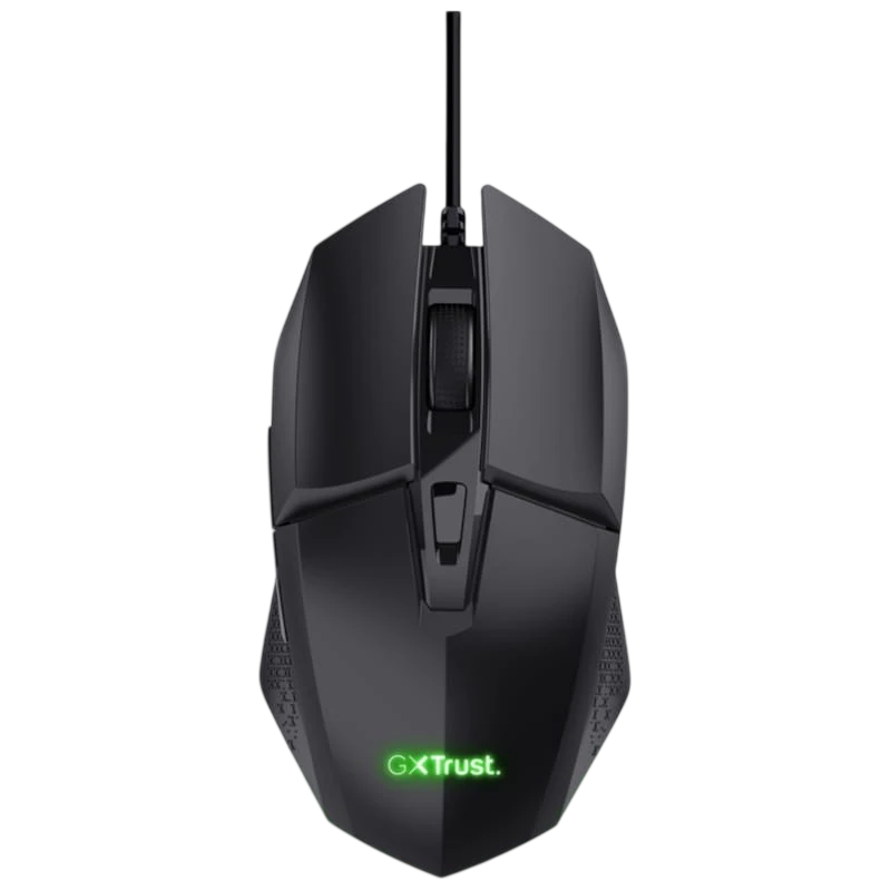Trust GXT 109 Felox USB 6400 DPI Noir 6 boutons 108 g Souris
