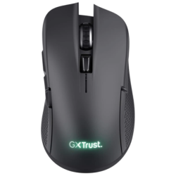 Trust GXT 923 YBAR USB 7200 DPI Noir 6 boutons 2.4GHz 96 g Souris