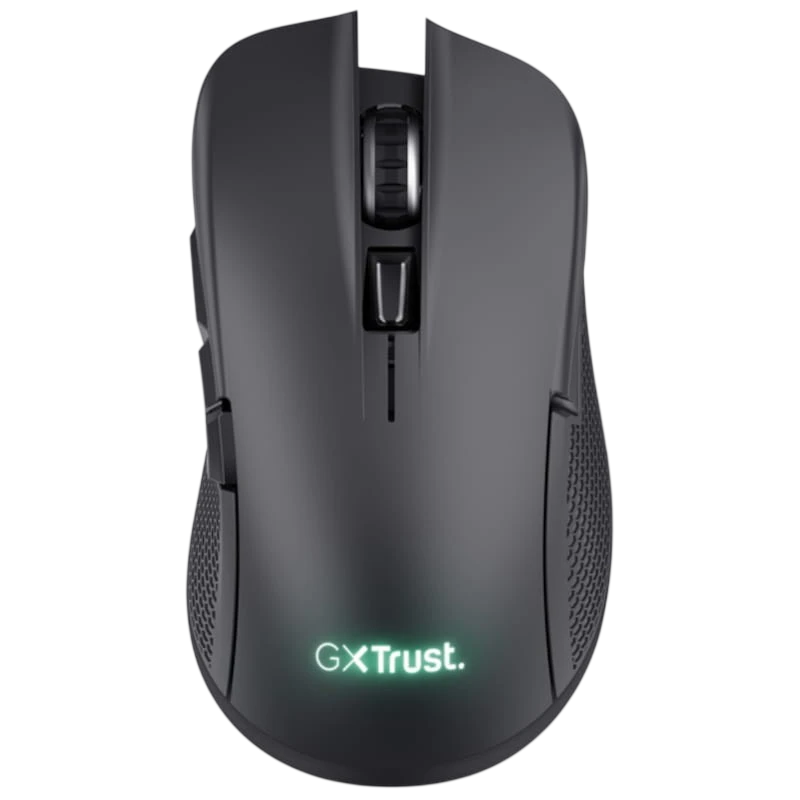 Trust GXT 923 YBAR USB 7200 DPI Noir 6 boutons 2.4GHz 96 g Souris