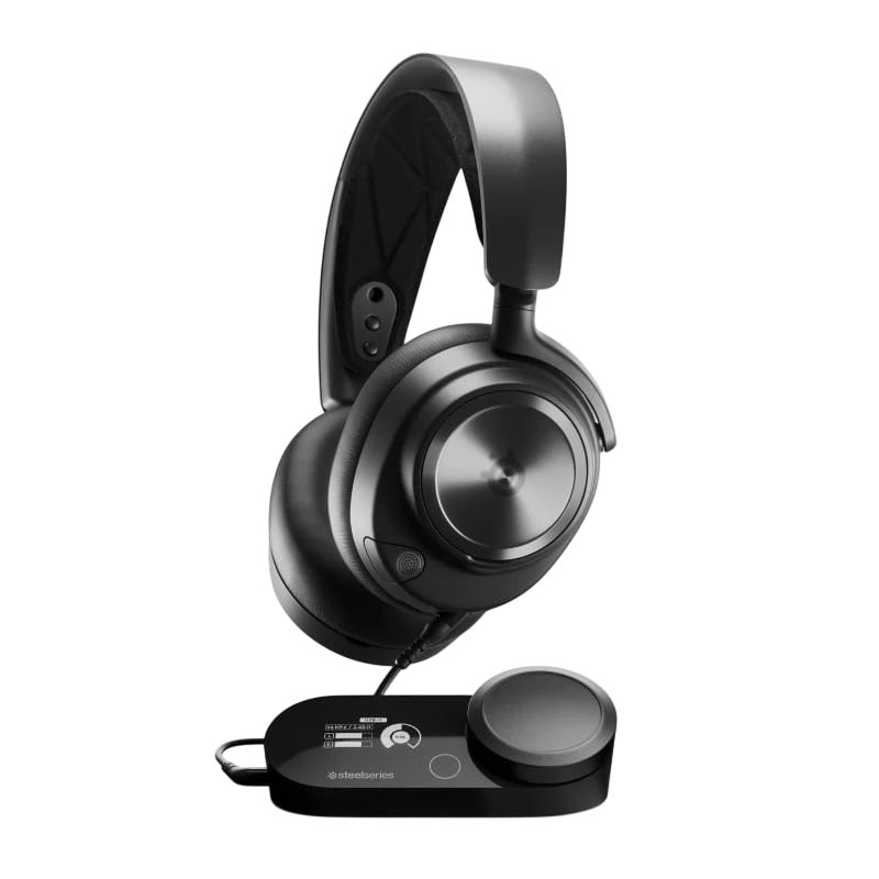 SteelSeries Arctis Nova Pro Noir Arceau avec micro Casque gaming