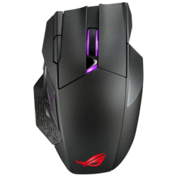 ASUS ROG Spatha X USB Noir 19000 DPI 12 boutons 2.4GHz Souris