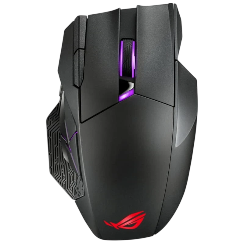 ASUS ROG Spatha X USB Noir 19000 DPI 12 boutons 2.4GHz Souris