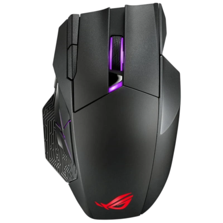 ASUS ROG Spatha X USB Noir 19000 DPI 12 boutons 2.4GHz Souris