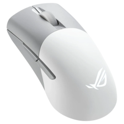 ASUS ROG Keris Wireless AimPoint Bluetooth Blanc 36000 DPI 5 boutons 75 g Souris