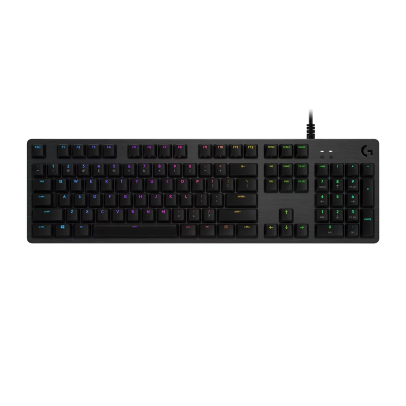 Logitech G G512 Carbon RGB USB Noir mécanique Clavier gaming
