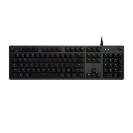 Logitech G G512 Carbon RGB USB Noir mécanique Clavier gaming