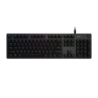 Logitech G G512 Carbon RGB USB Noir mécanique Clavier gaming