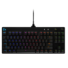 Logitech G Pro RGB USB Noir mécanique TKL espagnol Clavier gaming