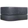 Logitech Ergo K860 Graphite Bluetooth + 2.4GHz espagnol Clavier mécanique sans fil