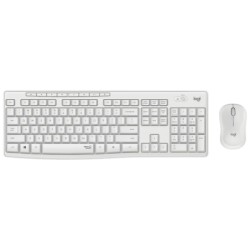 Logitech MK295 Blanc Clavier + souris sans fil