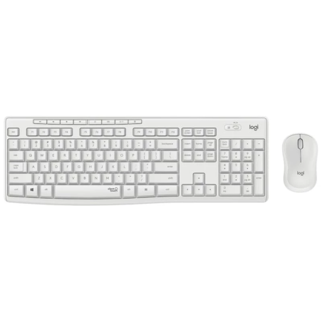 Logitech MK295 Blanc Clavier + souris sans fil
