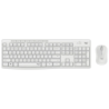 Logitech MK295 Blanc Clavier + souris sans fil