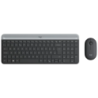 Logitech MK470 Graphite 2,4GHz Clavier + souris sans fil