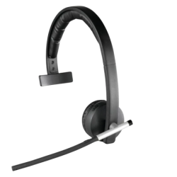 Logitech H820e Noir Arceau Casque sans fil