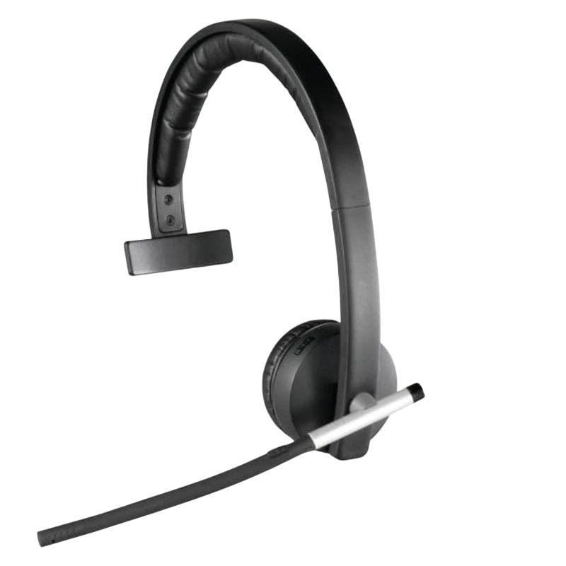 Logitech H820e Noir Arceau Casque sans fil