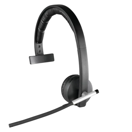 Logitech H820e Noir Arceau Casque sans fil