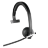 Logitech H820e Noir Arceau Casque sans fil