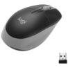 Logitech M190 1000 DPI Noir Gris 3 boutons 2.4GHz Souris sans fil