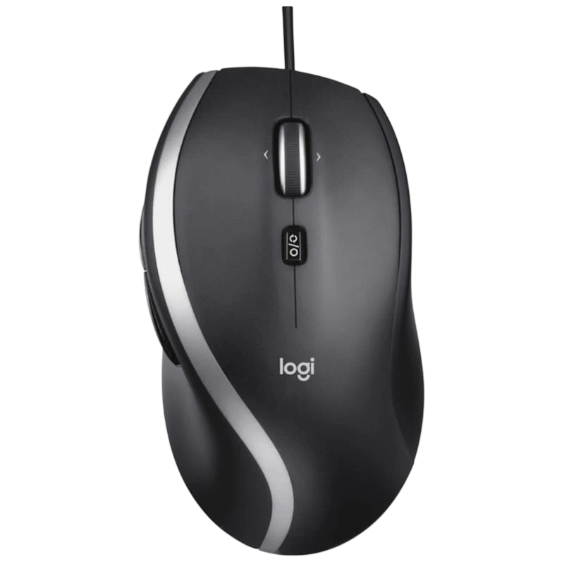 Logitech Corded Mouse M500S USB 4000 DPI Noir 7 boutons