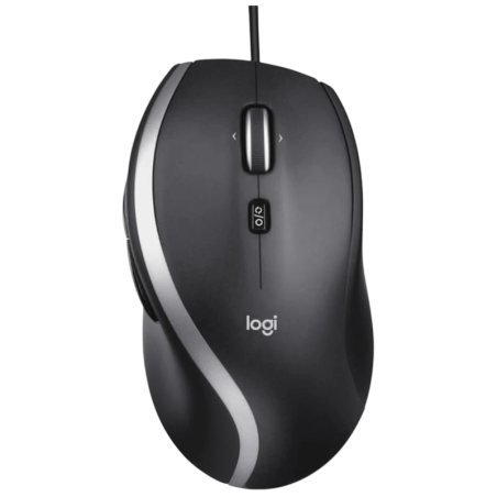 Logitech Corded Mouse M500S USB 4000 DPI Noir 7 boutons