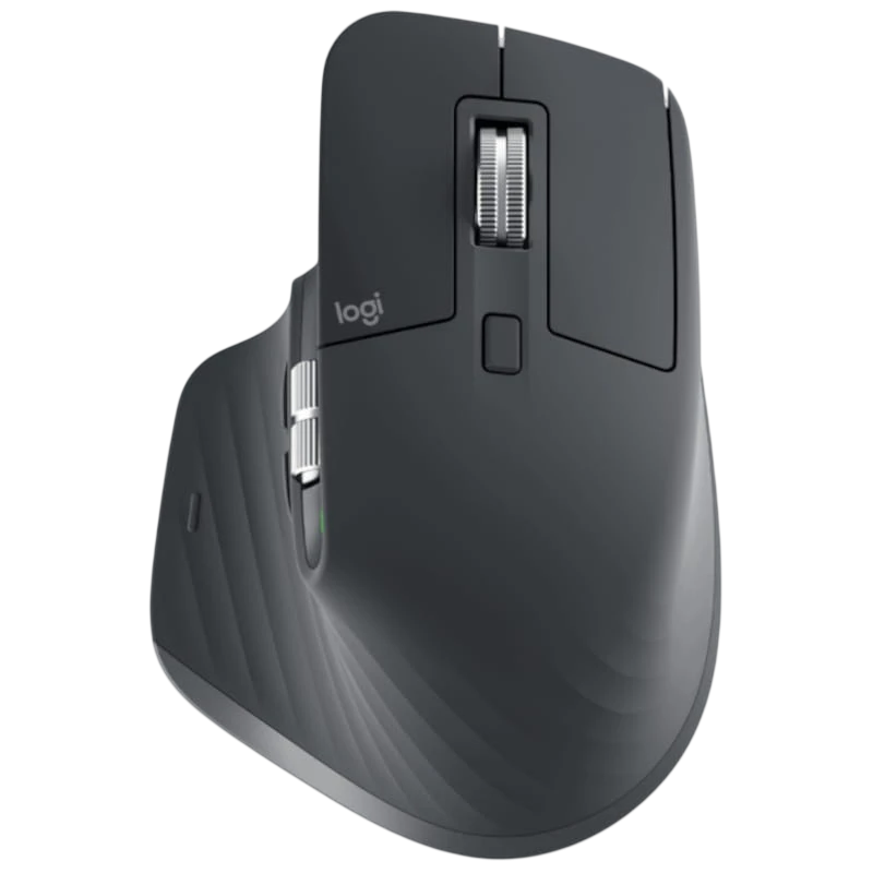 Logitech MX Master 3S Bluetooth 8000 DPI Graphite 7 boutons laser Souris