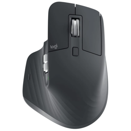 Logitech MX Master 3S Bluetooth 8000 DPI Graphite 7 boutons laser Souris