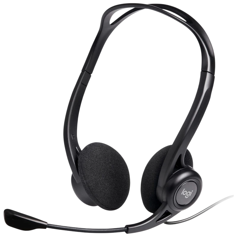 Logitech 960 Noir avec micro Écouteurs