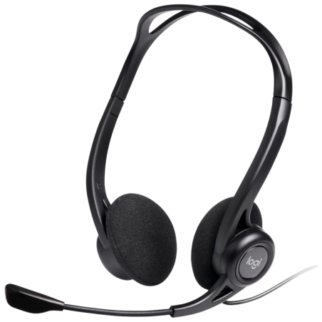Logitech 960 Noir avec micro Écouteurs