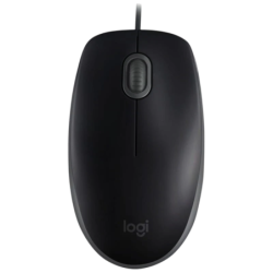Logitech B110 Silent USB 1000 DPI Noir 3 boutons 85 g Souris