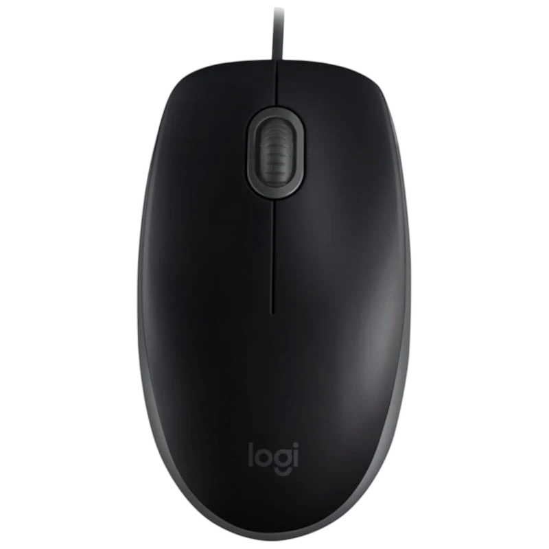 Logitech B110 Silent USB 1000 DPI Noir 3 boutons 85 g Souris