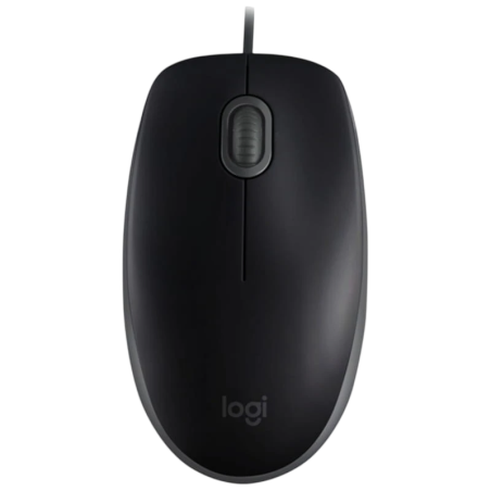 Logitech B110 Silent USB 1000 DPI Noir 3 boutons 85 g Souris