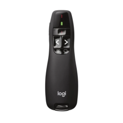 Logitech R400 Wireless Laser Noir - Présentateur
