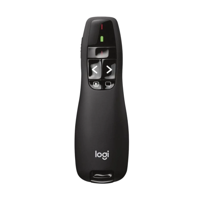 Logitech R400 Wireless Laser Noir - Présentateur