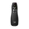 Logitech R400 Wireless Laser Noir - Présentateur