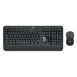 Logitech MK540 Advanced Noir Clavier à membrane + souris sans fil