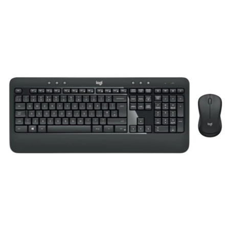 Logitech MK540 Advanced Noir Clavier à membrane + souris sans fil