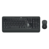 Logitech MK540 Advanced Noir Clavier à membrane + souris sans fil