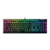 Razer BlackWidow V4 X Yellow Switch Câble USB Tressé 2m mécanique RGB Clavier gaming