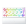 Razer BlackWidow V4 75% USB Blanc QWERTY en Anglais RGB Clavier mécanique gaming