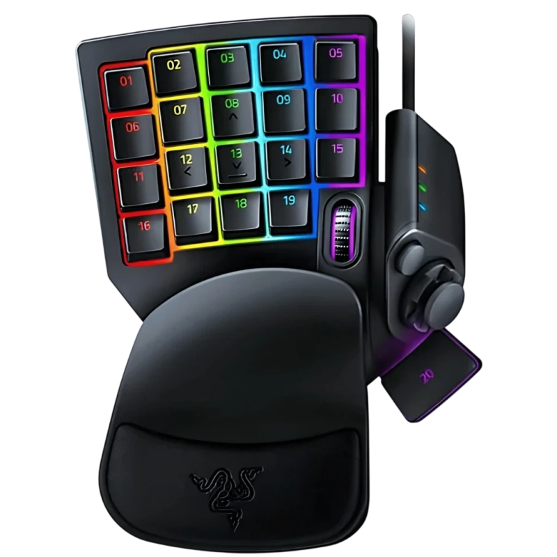 Razer Tartarus Pro RGB USB Noir Clavier gaming