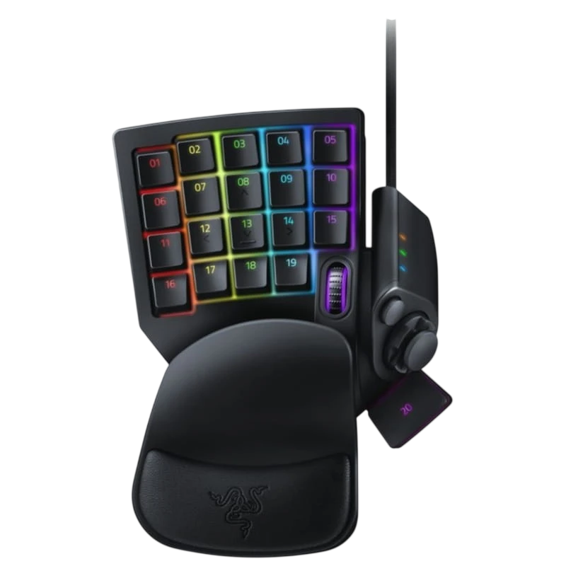 Razer Tartarus V2 RGB USB Noir à membrane rétroéclairé Clavier