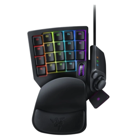 Razer Tartarus V2 RGB USB Noir à membrane rétroéclairé Clavier