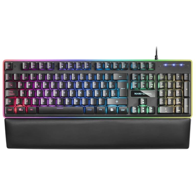 Mars Gaming MK320 RGB USB Noir mécanique Clavier gaming