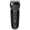 Braun Series 3 300S Waterproof Noir Rasoir électrique