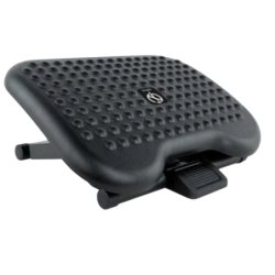 TooQ TQFR0603-B Noir réglable Repose-pieds