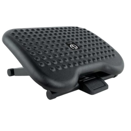 TooQ TQFR0603-B Noir réglable Repose-pieds