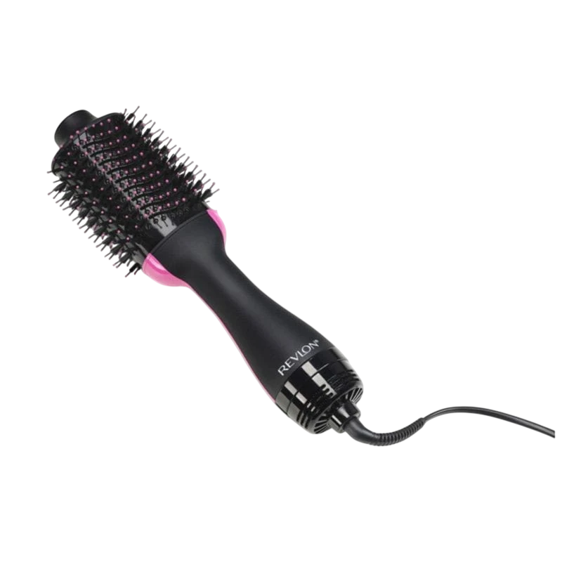 Revlon RVDR5222E Noir/Rose ionique 2 vitesses 3 températures Brosse à air chaud