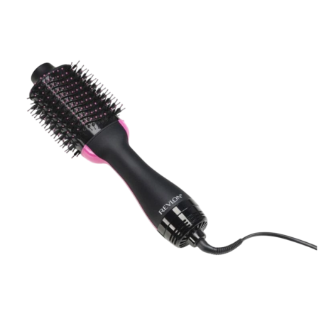 Revlon RVDR5222E Noir/Rose ionique 2 vitesses 3 températures Brosse à air chaud