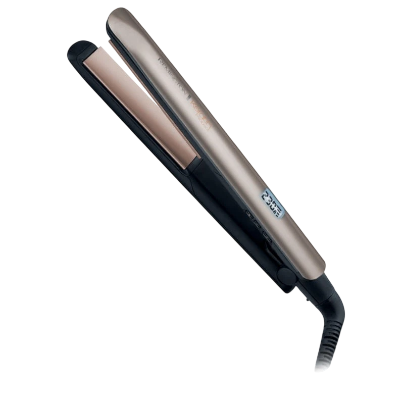 Remington S8540 Keratin Protect Noir/Bronze 230°C céramique 9 températures Lisseur